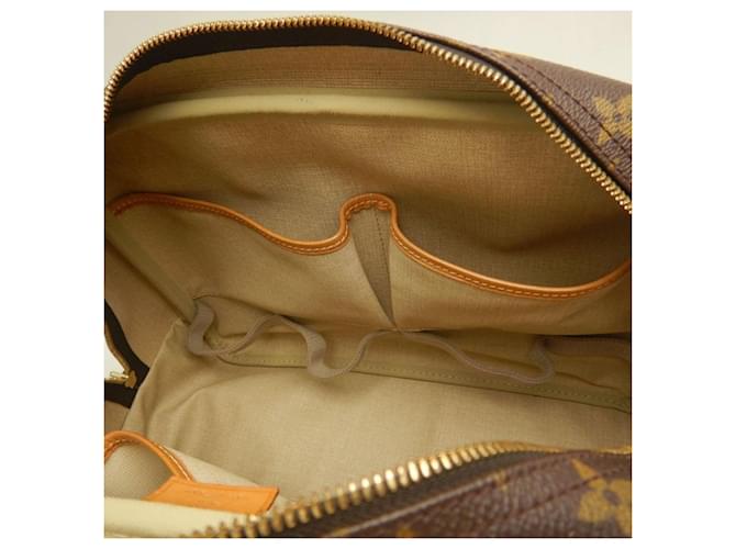 Borsa Louis Vuitton Monogram Deauville Marrone - vista 21