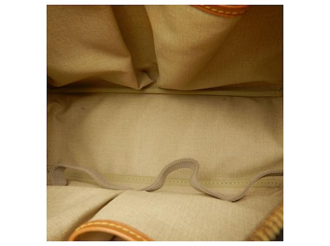 Borsa Louis Vuitton Monogram Deauville Marrone - vista 22