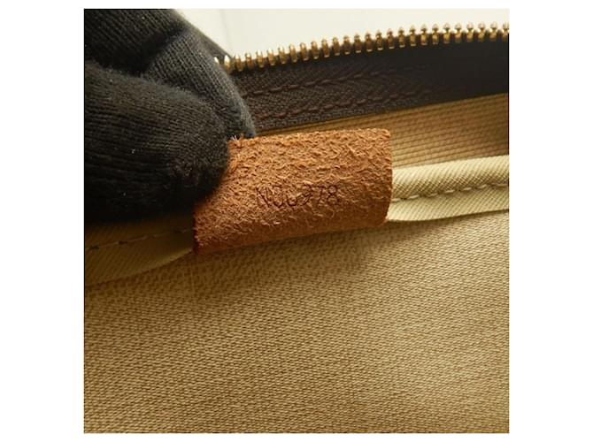 Borsa Louis Vuitton Monogram Deauville Marrone - vista 24