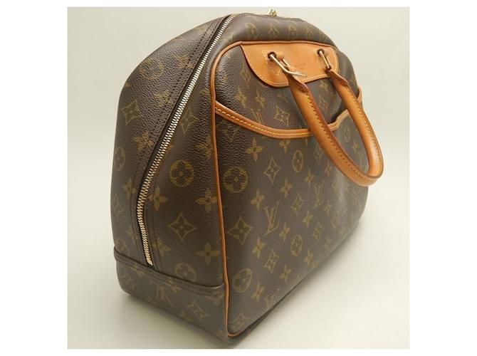 Borsa Louis Vuitton Monogram Deauville Marrone - vista 25