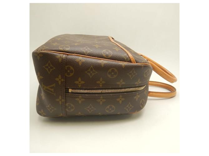 Borsa Louis Vuitton Monogram Deauville Marrone - vista 5