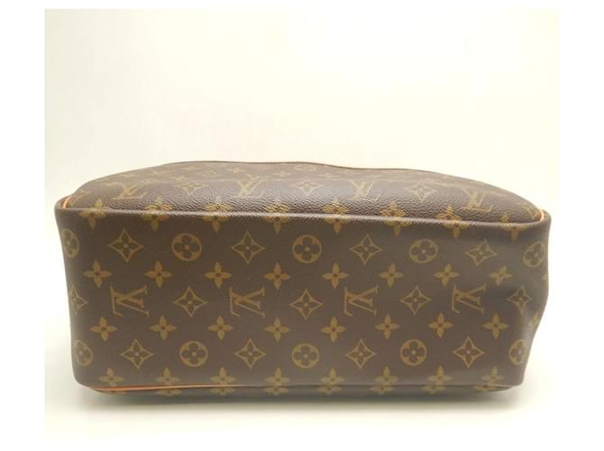 Borsa Louis Vuitton Monogram Deauville Marrone - vista 6