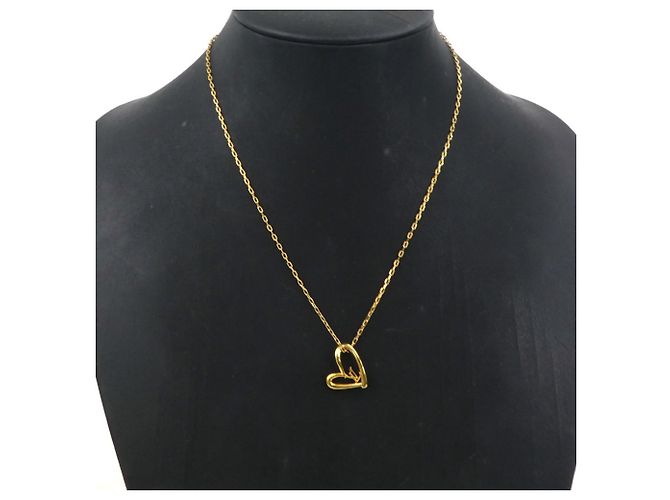 Collana Louis Vuitton Heart Falling in Love D'oro - vista 10