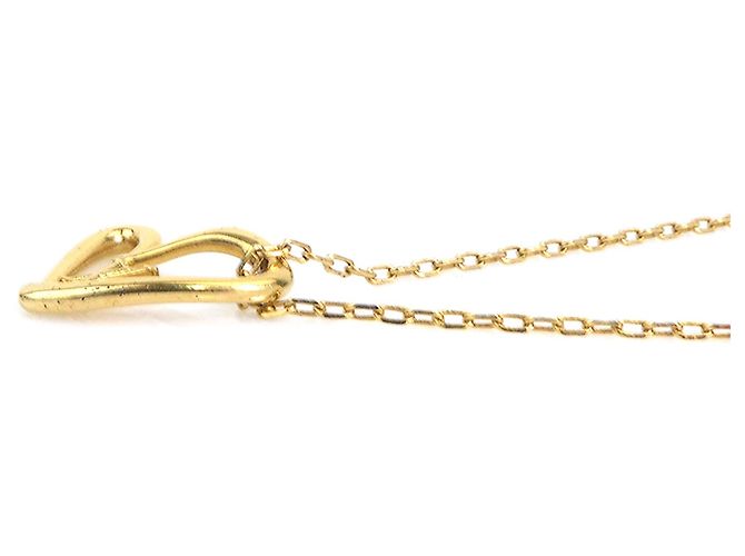 Collana Louis Vuitton Heart Falling in Love D'oro - vista 3
