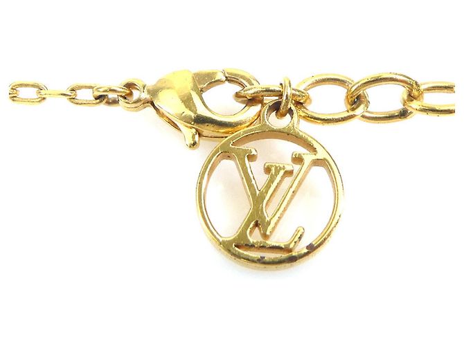 Collana Louis Vuitton Heart Falling in Love D'oro - vista 6