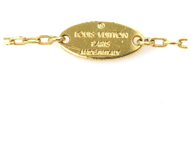 Collana Louis Vuitton Heart Falling in Love D'oro - vista 7
