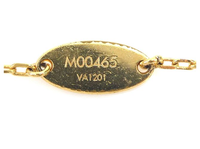 Collana Louis Vuitton Heart Falling in Love D'oro - vista 8
