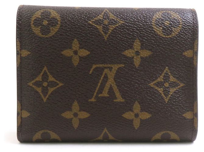Louis Vuitton Tri-fold Wallet Braun Monogramm - Ansicht 2