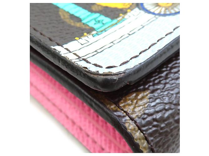 Louis Vuitton Tri-fold Wallet Braun Monogramm - Ansicht 6
