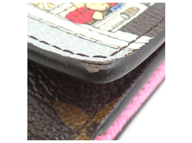 Louis Vuitton Tri-fold Wallet Braun Monogramm - Ansicht 7