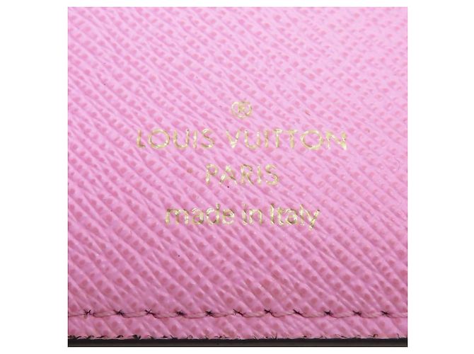 Louis Vuitton Tri-fold Wallet Braun Monogramm - Ansicht 8