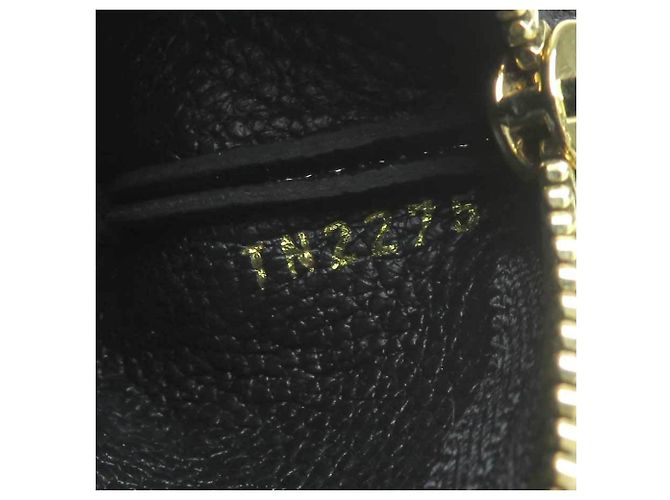 Tarjetero Monogram Empreinte Louis Vuitton Negro Beige - vista 14