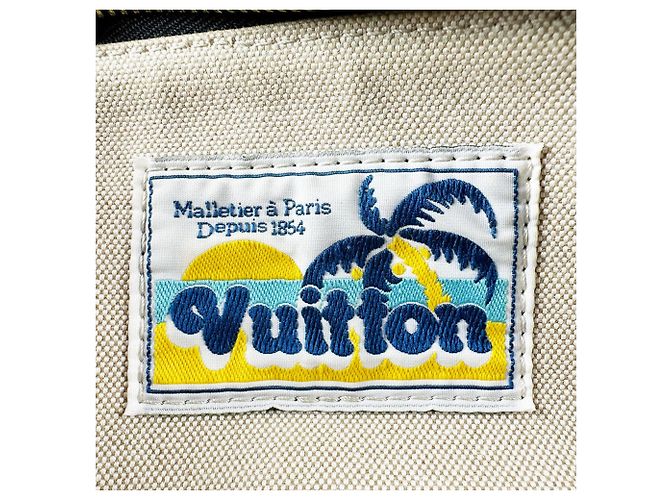 Louis Vuitton Monogram Surfing Rush Gürteltasche Mehrfarben - Ansicht 12
