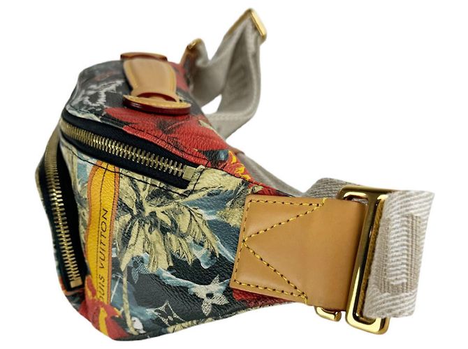 Louis Vuitton Monogram Surfing Rush Gürteltasche Mehrfarben - Ansicht 2