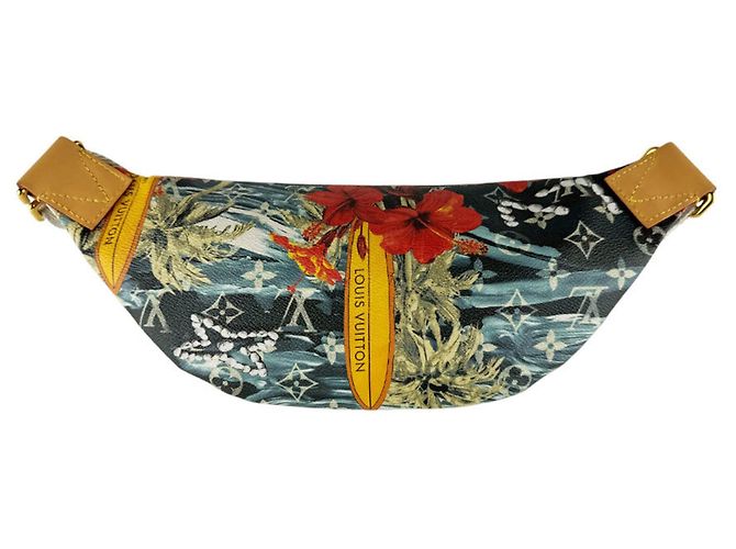 Louis Vuitton Monogram Surfing Rush Gürteltasche Mehrfarben - Ansicht 3