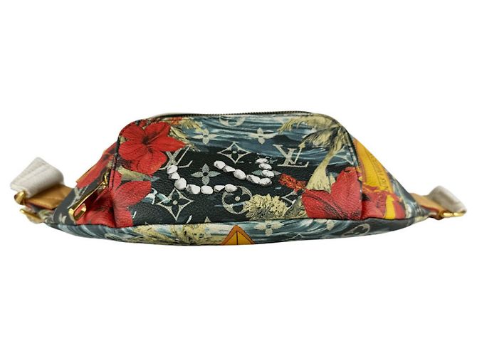 Louis Vuitton Monogram Surfing Rush Gürteltasche Mehrfarben - Ansicht 4
