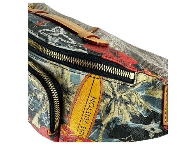 Louis Vuitton Monogram Surfing Rush Gürteltasche Mehrfarben - Ansicht 6