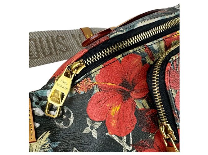 Louis Vuitton Monogram Surfing Rush Gürteltasche Mehrfarben - Ansicht 7