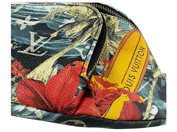 Louis Vuitton Monogram Surfing Rush Gürteltasche Mehrfarben - Ansicht 8