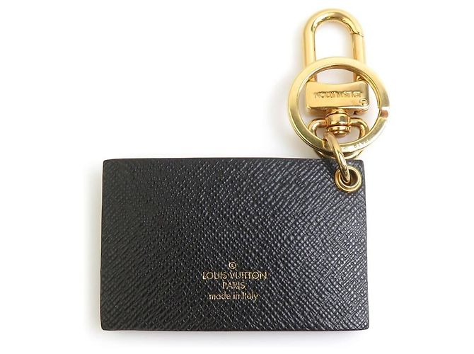 Charm per borsa Louis Vuitton Petite Malle Marrone Nero - vista 2