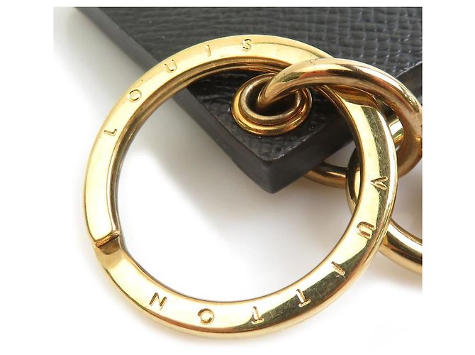 Charm per borsa Louis Vuitton Petite Malle Marrone Nero - vista 6