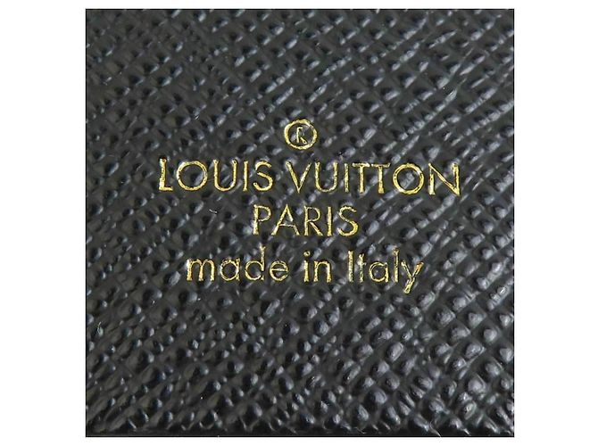 Charm per borsa Louis Vuitton Petite Malle Marrone Nero - vista 8