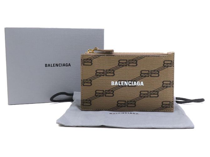 Tarjetero marrón Balenciaga Castaño - vista 11