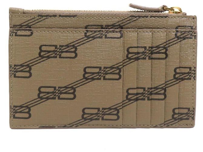 Tarjetero marrón Balenciaga Castaño - vista 3