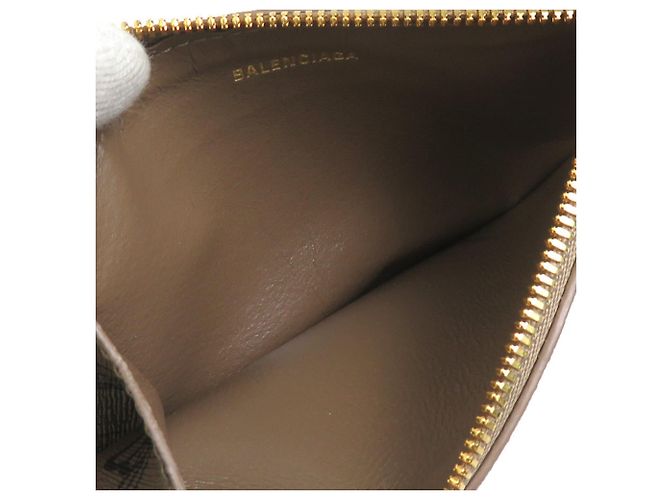 Tarjetero marrón Balenciaga Castaño - vista 5