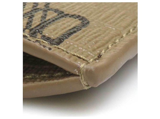 Tarjetero marrón Balenciaga Castaño - vista 6