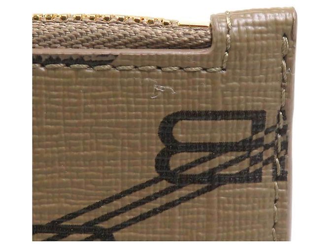 Tarjetero marrón Balenciaga Castaño - vista 7