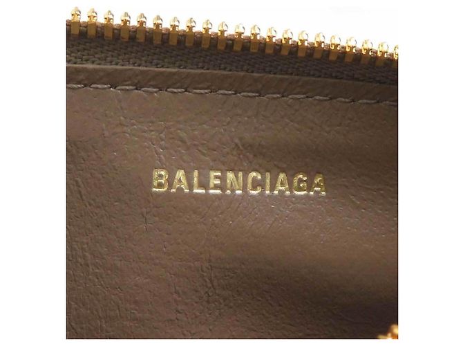 Tarjetero marrón Balenciaga Castaño - vista 9