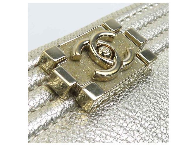 Boy Long Wallet Chanel Schwarz Golden - Ansicht 10