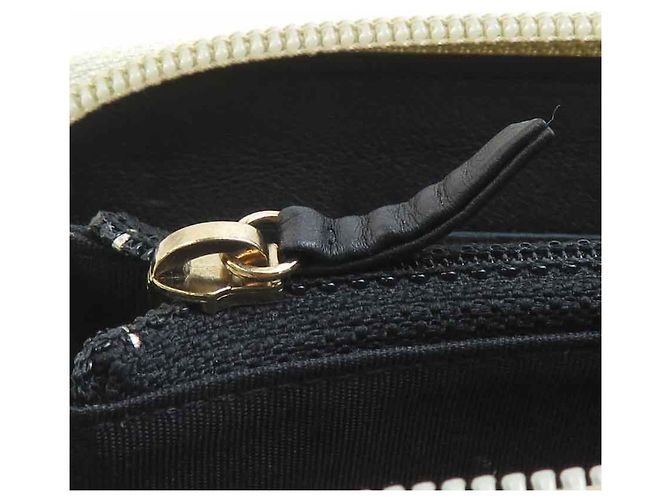Boy Long Wallet Chanel Schwarz Golden - Ansicht 14