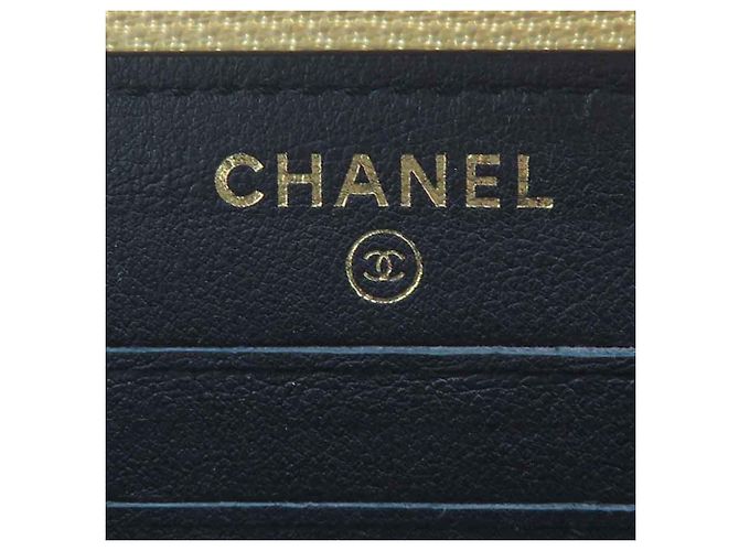 Boy Long Wallet Chanel Schwarz Golden - Ansicht 15
