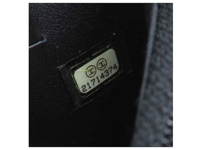 Boy Long Wallet Chanel Schwarz Golden - Ansicht 16