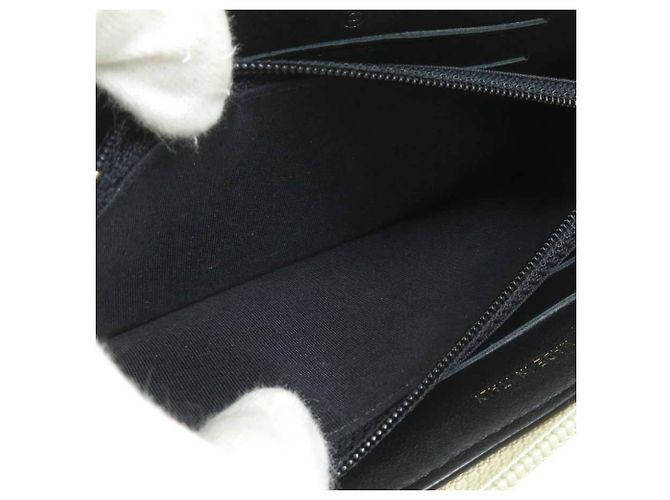 Boy Long Wallet Chanel Schwarz Golden - Ansicht 6