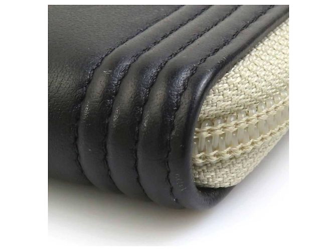 Boy Long Wallet Chanel Schwarz Golden - Ansicht 7
