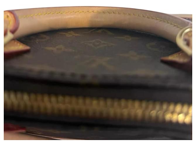 Louis Vuitton Borsa a mano Monogram Alma BB Marrone Monogramma - vista 12