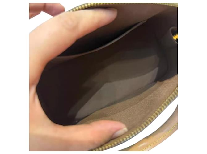 Louis Vuitton Borsa a mano Monogram Alma BB Marrone Monogramma - vista 15