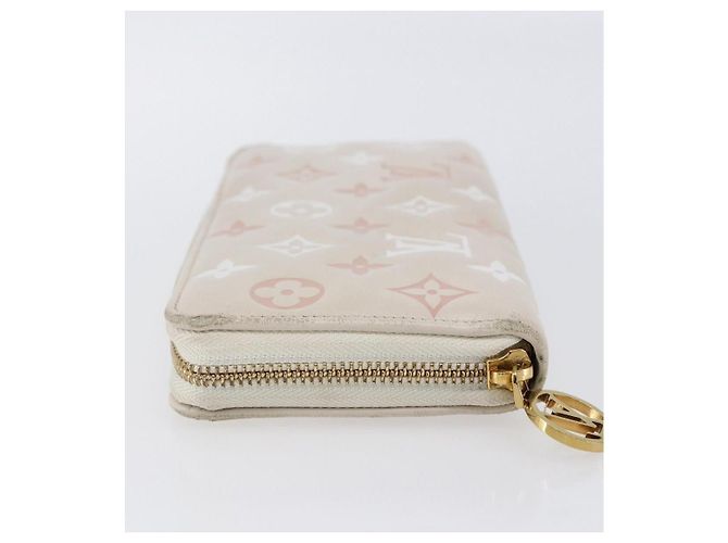 Louis Vuitton Coussin Zippy aus Monogramm-Präge-Lammleder Pink - Ansicht 3