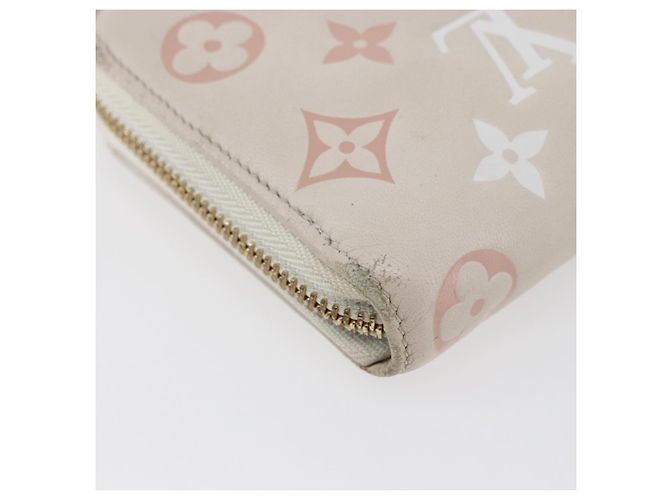 Louis Vuitton Coussin Zippy aus Monogramm-Präge-Lammleder Pink - Ansicht 7