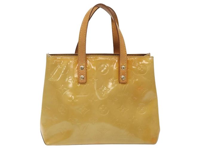 Louis Vuitton Reade Monogram Vernis PM Beige - vista 2