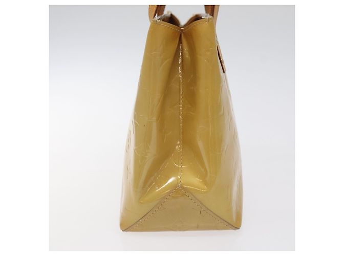 Louis Vuitton Reade Monogram Vernis PM Beige - vista 4