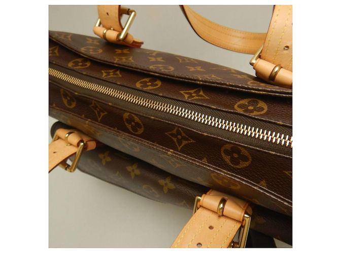 Tote Bag Louis Vuitton Monogram Multiplicité Marrone - vista 13