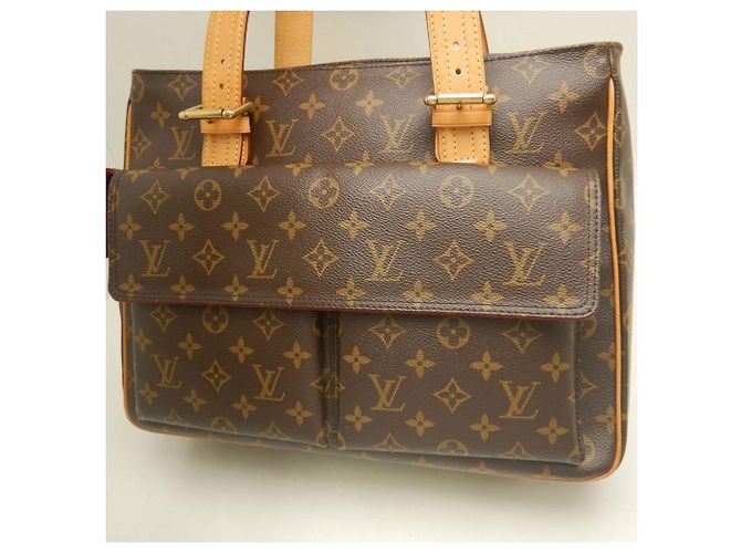 Tote Bag Louis Vuitton Monogram Multiplicité Marrone - vista 14