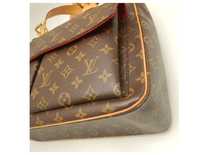 Tote Bag Louis Vuitton Monogram Multiplicité Marrone - vista 16