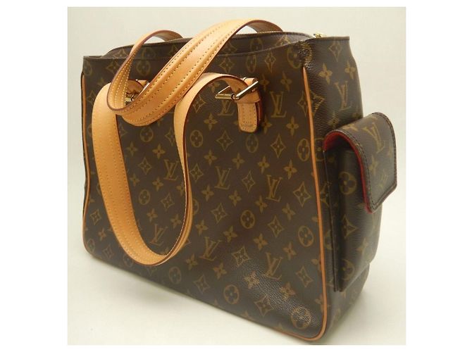 Tote Bag Louis Vuitton Monogram Multiplicité Marrone - vista 19