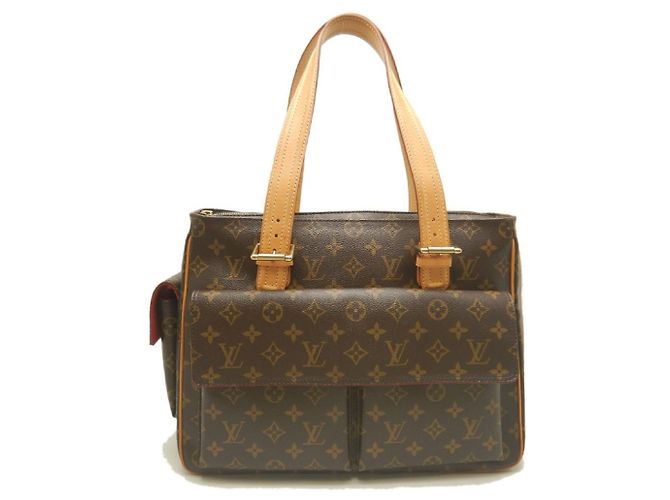 Tote Bag Louis Vuitton Monogram Multiplicité Marrone - vista 2
