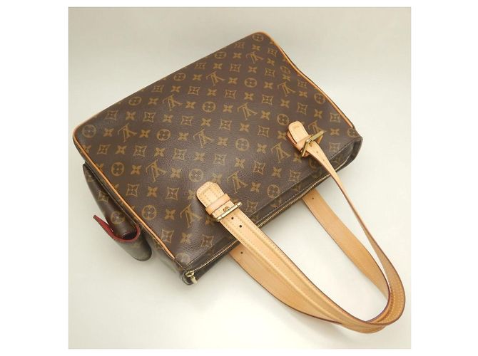 Tote Bag Louis Vuitton Monogram Multiplicité Marrone - vista 3